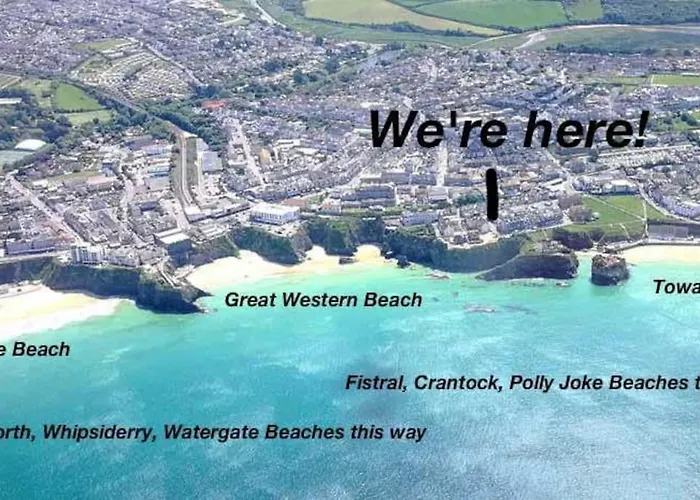 Flip Flop Flat, Sea Views, Short Stroll To Beaches