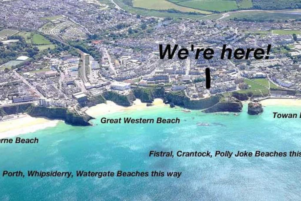Apartment Flip Flop Flat, Sea Views, Short Stroll To Beaches
